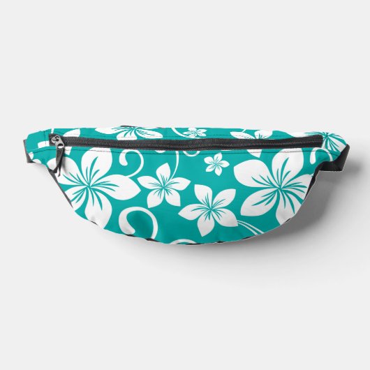 BLUE HAWAII PATTER IN AQUAMARIN BAUCHTASCHE (Ablage )