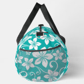 BLUE HAWAII PATTER IN AQUAMARIN DUFFLE BAG (Rechts)