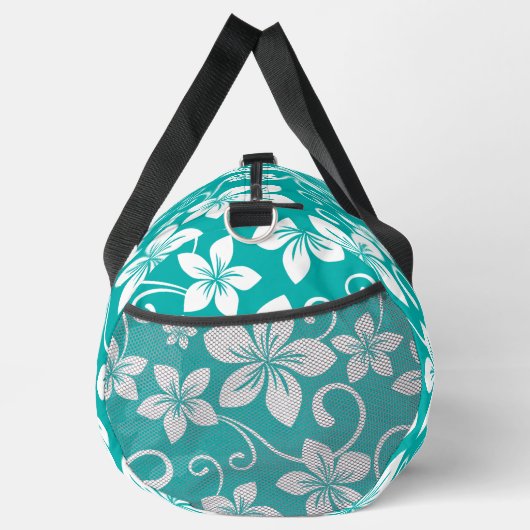 BLUE HAWAII PATTER IN AQUAMARIN DUFFLE BAG (Rechts)