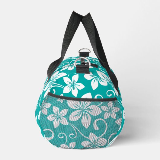 BLUE HAWAII PATTER IN AQUAMARIN DUFFLE BAG (Rechts)