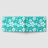 BLUE HAWAII PATTER IN AQUAMARIN GÄSTEBUCH (Voll)