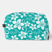 BLUE HAWAII PATTER IN AQUAMARINER DOPP KIT WASCHBEUTEL (Vorderseite)