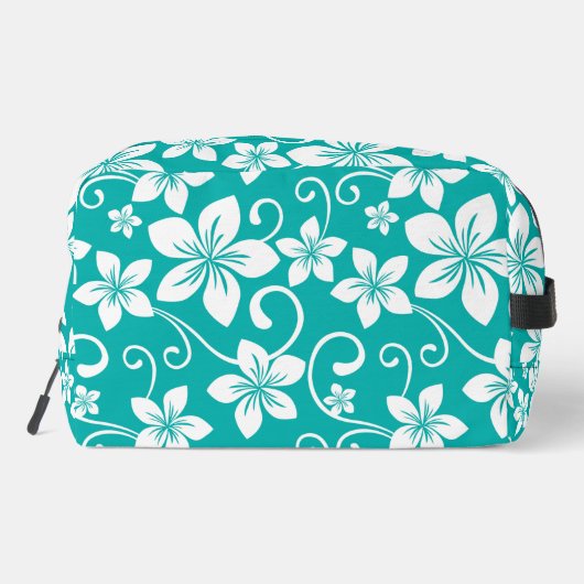 BLUE HAWAII PATTER IN AQUAMARINER DOPP KIT WASCHBEUTEL (Rückseite)