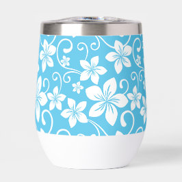 BLUE HAWAII PATTER IN BLAU