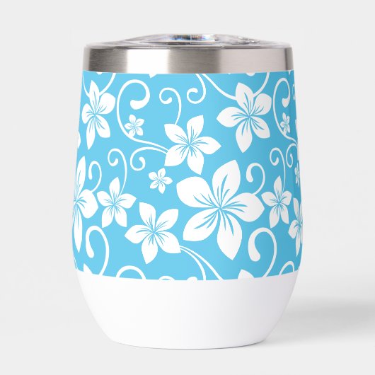 BLUE HAWAII PATTER IN BLAU (Vorderseite)