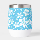 BLUE HAWAII PATTER IN BLAU (Rückseite)