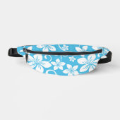 BLUE HAWAII PATTER IN BLAU BAUCHTASCHE (Vorderseite)