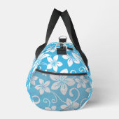 BLUE HAWAII PATTER IN BLAU DUFFLE BAG (Rechts)