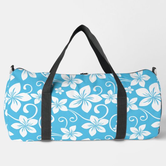 BLUE HAWAII PATTER IN BLAU DUFFLE BAG (Vorderseite)