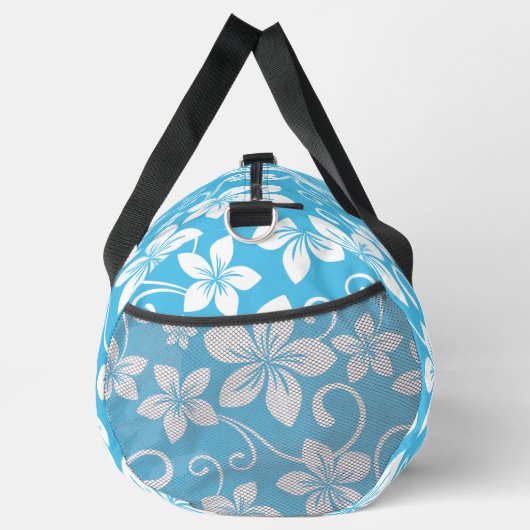 BLUE HAWAII PATTER IN BLAU DUFFLE BAG (Rechts)