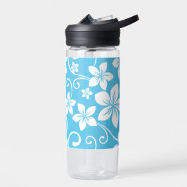 BLUE HAWAII PATTER IN BLAU TRINKFLASCHE