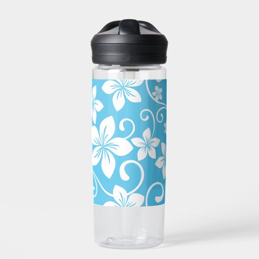 BLUE HAWAII PATTER IN BLAU TRINKFLASCHE (Vorderseite)