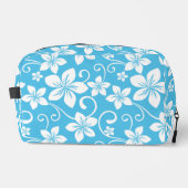 BLUE HAWAII PATTER IN BLAU WASCHBEUTEL (Vorderseite)