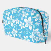 BLUE HAWAII PATTER IN BLAU WASCHBEUTEL (Rechte Ecke)