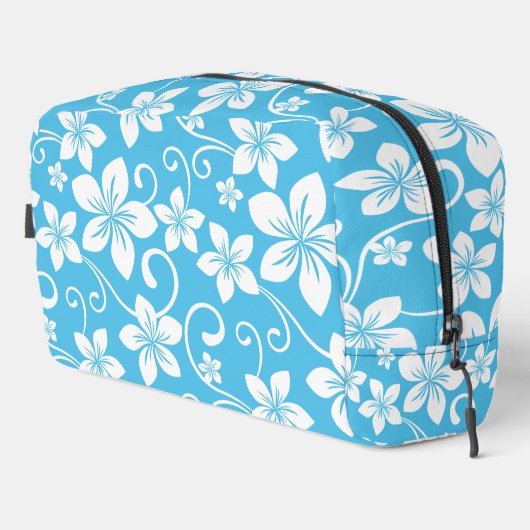 BLUE HAWAII PATTER IN BLAU WASCHBEUTEL (Rechte Ecke)