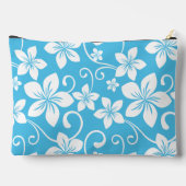 BLUE HAWAII PATTER IN BLAU ZUBEHÖRTASCHE (Rückseite)
