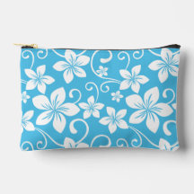 BLUE HAWAII PATTER IN BLAU