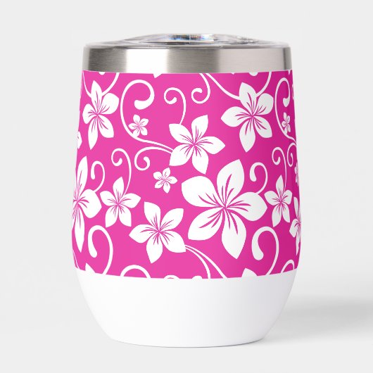 BLUE HAWAII PATTER IN HOT PINK (Vorderseite)