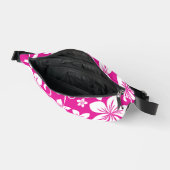 BLUE HAWAII PATTER IN HOT PINK BAUCHTASCHE (Offen)