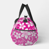 BLUE HAWAII PATTER IN HOT PINK DUFFLE BAG (Rechts)