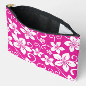 BLUE HAWAII PATTER IN HOT PINK ZUBEHÖRTASCHE (Offen)