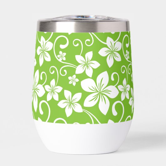 BLUE HAWAII PATTER IN LIMON (Vorderseite)