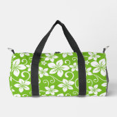 BLUE HAWAII PATTER IN LIMON DUFFLE BAG (Vorderseite)