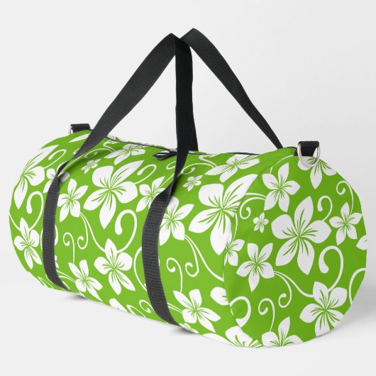BLUE HAWAII PATTER IN LIMON DUFFLE BAG (Linke Ecke)