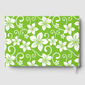 BLUE HAWAII PATTER IN LIMON GÄSTEBUCH (Rückseite)