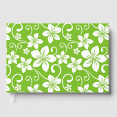 BLUE HAWAII PATTER IN LIMON GÄSTEBUCH (Vorderseite)