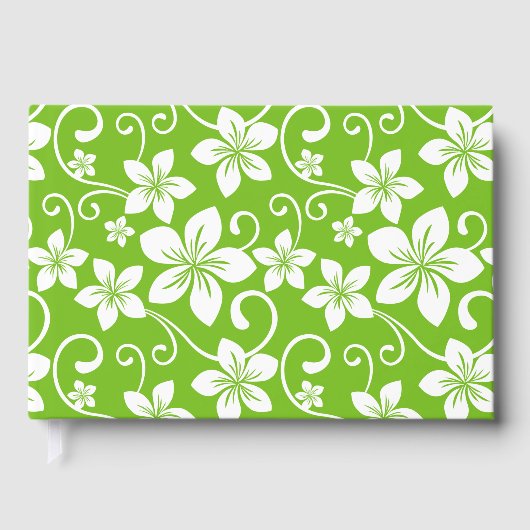 BLUE HAWAII PATTER IN LIMON GÄSTEBUCH (Vorderseite)