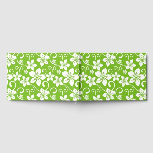 BLUE HAWAII PATTER IN LIMON GÄSTEBUCH (Voll)