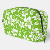 BLUE HAWAII PATTER IN LIMON WASCHBEUTEL (Rechte Ecke)