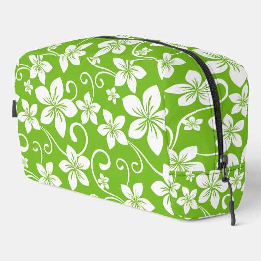 BLUE HAWAII PATTER IN LIMON WASCHBEUTEL (Rechte Ecke)