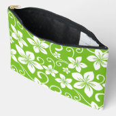 BLUE HAWAII PATTER IN LIMON ZUBEHÖRTASCHE (Offen)