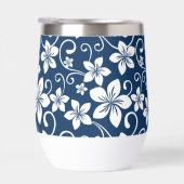 BLUE HAWAII PATTER IN NAVY BLUE (Rechts)