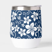 BLUE HAWAII PATTER IN NAVY BLUE (Links)