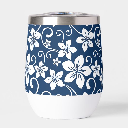 BLUE HAWAII PATTER IN NAVY BLUE (Vorderseite)