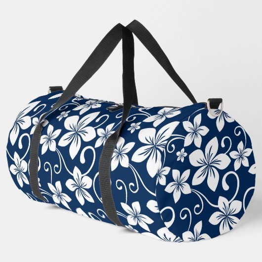 BLUE HAWAII PATTER IN NAVY BLUE DUFFLE BAG (Linke Ecke)