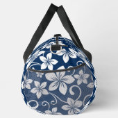 BLUE HAWAII PATTER IN NAVY BLUE DUFFLE BAG (Rechts)