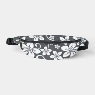 BLUE HAWAII PATTER IN PEWTER BAUCHTASCHE