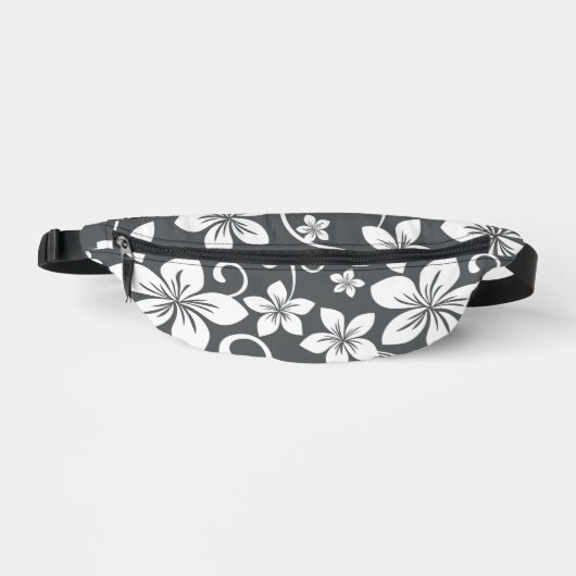 BLUE HAWAII PATTER IN PEWTER BAUCHTASCHE (Vorderseite)
