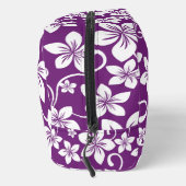 BLUE HAWAII PATTER IN PLUM WASCHBEUTEL (Rechts)