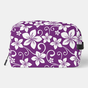 BLUE HAWAII PATTER IN PLUM WASCHBEUTEL