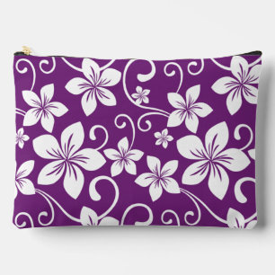BLUE HAWAII PATTER IN PLUM ZUBEHÖRTASCHE