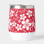 BLUE HAWAII PATTER IN ROT (Rechts)