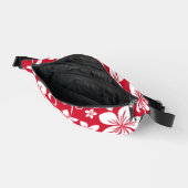 BLUE HAWAII PATTER IN ROT BAUCHTASCHE (Offen)