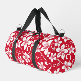 BLUE HAWAII PATTER IN ROT DUFFLE BAG