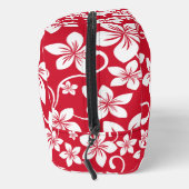 BLUE HAWAII PATTER IN ROT WASCHBEUTEL (Rechts)