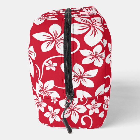 BLUE HAWAII PATTER IN ROT WASCHBEUTEL (Rechts)